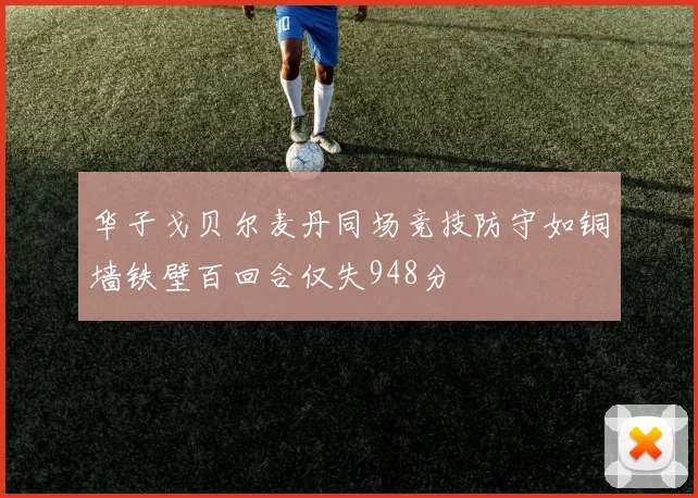 华子戈贝尔麦丹同场竞技防守如铜墙铁壁百回合仅失948分